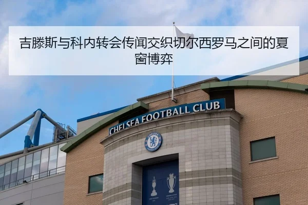 吉滕斯与科内转会传闻交织切尔西罗马之间的夏窗博弈 - JIUYOU